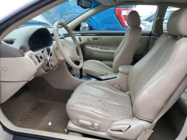 2T1CF28P3XC170779 - 1999 TOYOTA SOLARA SE BEIGE photo 7