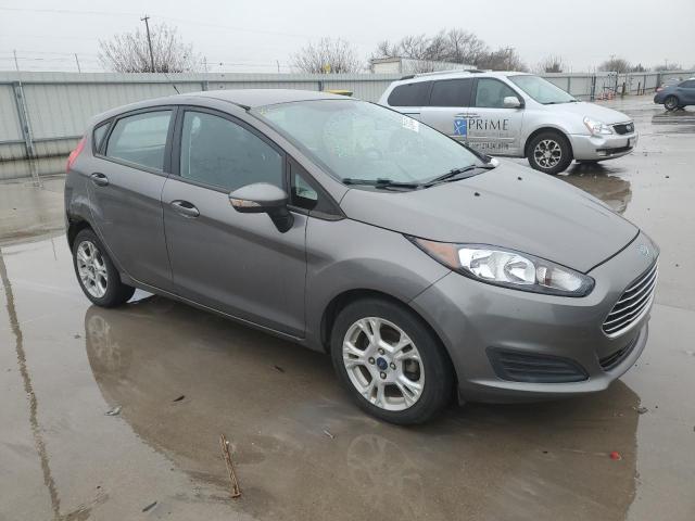 3FADP4EJ1EM125718 - 2014 FORD FIESTA SE GRAY photo 4