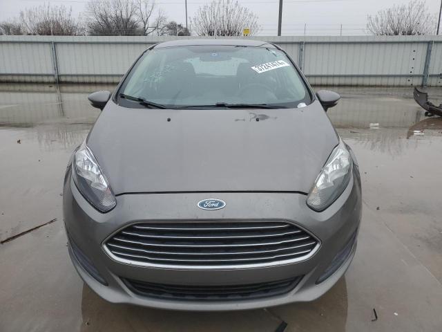 3FADP4EJ1EM125718 - 2014 FORD FIESTA SE GRAY photo 5