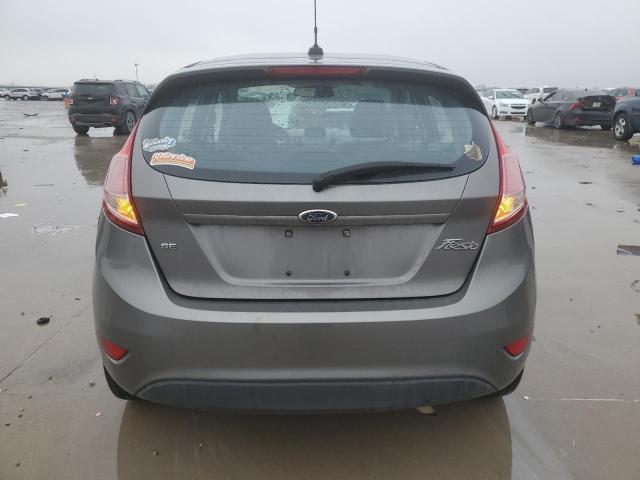 3FADP4EJ1EM125718 - 2014 FORD FIESTA SE GRAY photo 6