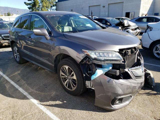 5J8TB3H79HL015781 - 2017 ACURA RDX ADVANCE CHARCOAL photo 4