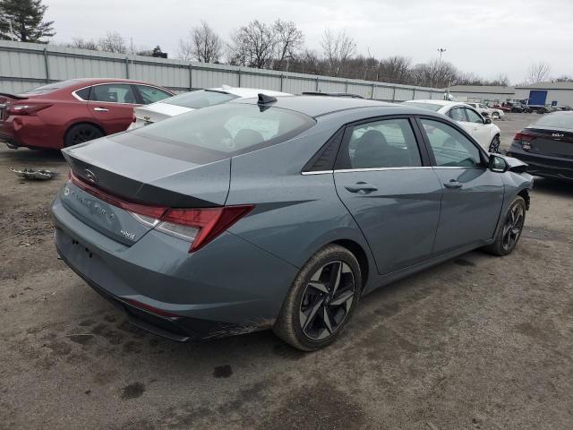 KMHLN4AJ8PU036241 - 2023 HYUNDAI ELANTRA LIMITED GRAY photo 3