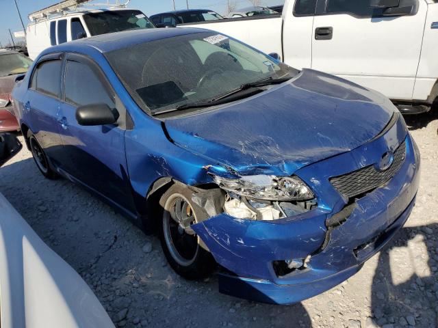 2T1BU4EE0AC448416 - 2010 TOYOTA COROLLA BA BLUE photo 4