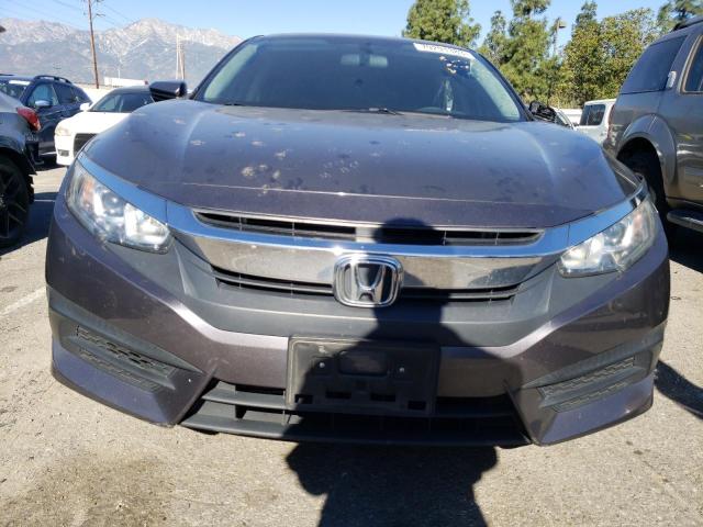 2HGFC2F54JH544791 - 2018 HONDA CIVIC LX CHARCOAL photo 5