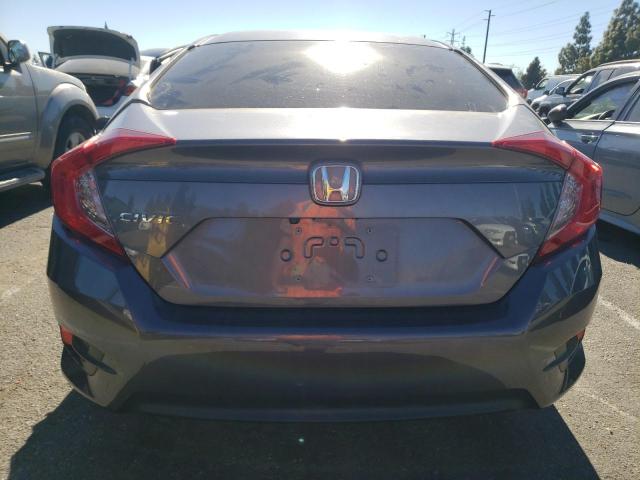 2HGFC2F54JH544791 - 2018 HONDA CIVIC LX CHARCOAL photo 6