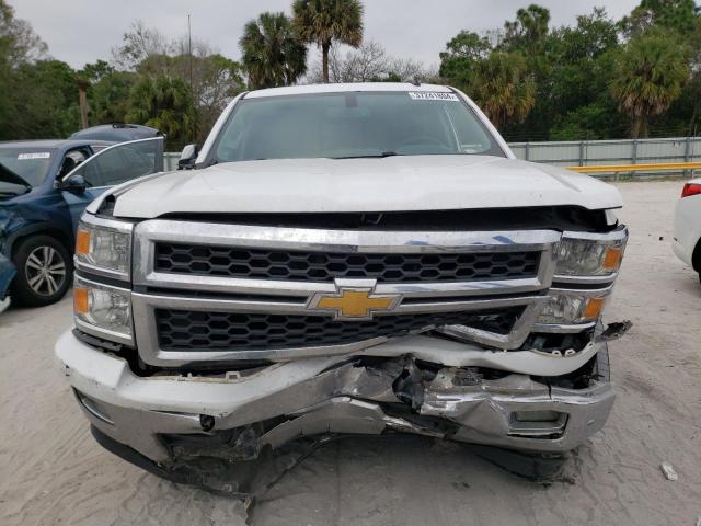 3GCPCSEC8EG119082 - 2014 CHEVROLET SILVERADO C1500 LTZ WHITE photo 5