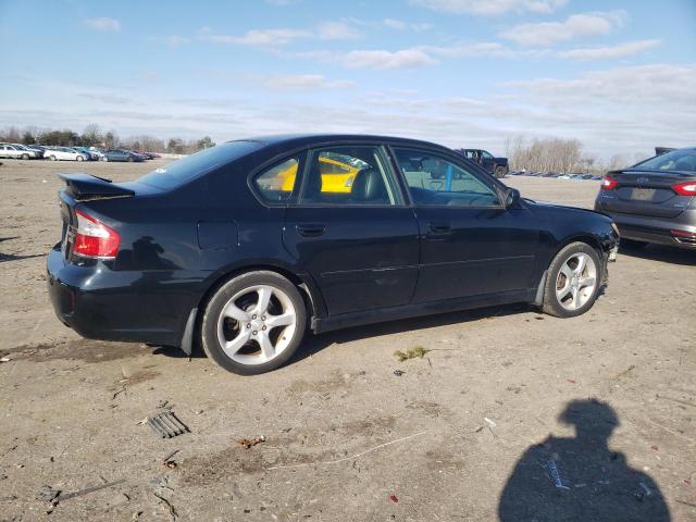 4S3BL626597221263 - 2009 SUBARU LEGACY 2.5I LIMITED BLACK photo 3