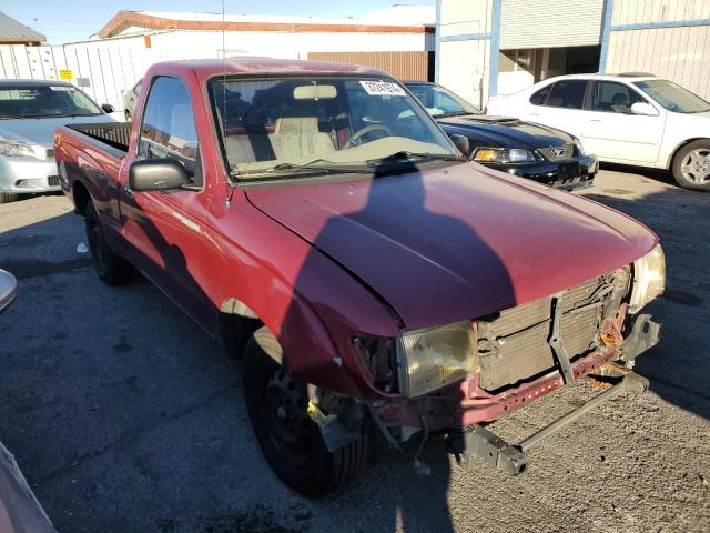 4TANL42N7XZ453675 - 1999 TOYOTA TACOMA BURGUNDY photo 4