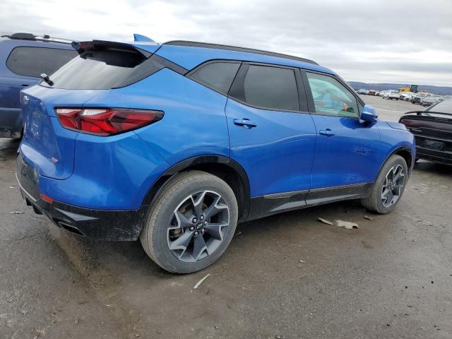 3GNKBJRS9KS586889 - 2019 CHEVROLET BLAZER RS BLUE photo 3