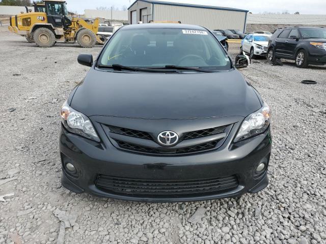 2T1BU4EE1BC678855 - 2011 TOYOTA COROLLA BASE BLACK photo 5