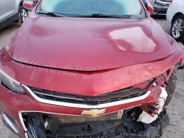 1G1ZH5SX8HF287614 - 2017 CHEVROLET MALIBU PREMIER MAROON photo 11