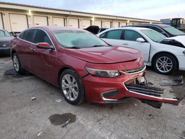 1G1ZH5SX8HF287614 - 2017 CHEVROLET MALIBU PREMIER MAROON photo 4