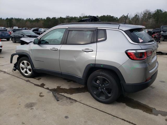 3C4NJCBB8LT236549 - 2020 JEEP COMPASS LATITUDE SILVER photo 2