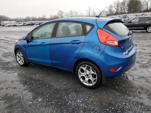 3FADP4FJ1BM151133 - 2011 FORD FIESTA SES BLUE photo 2