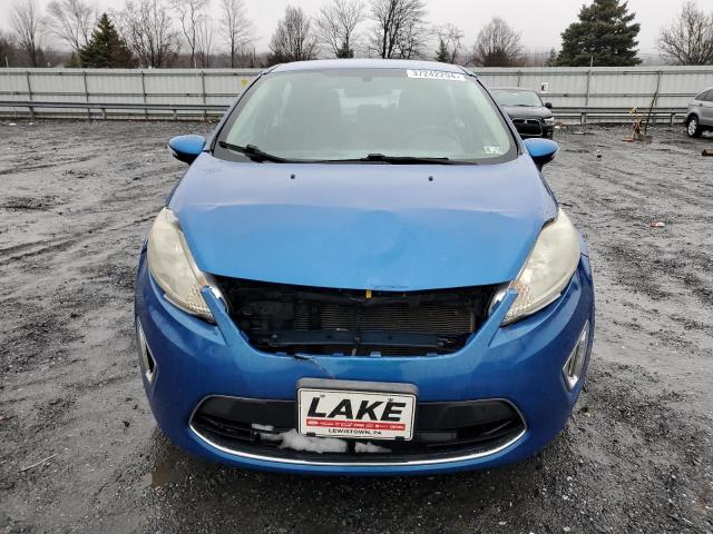 3FADP4FJ1BM151133 - 2011 FORD FIESTA SES BLUE photo 5