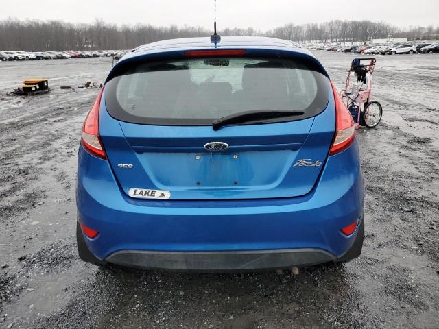 3FADP4FJ1BM151133 - 2011 FORD FIESTA SES BLUE photo 6