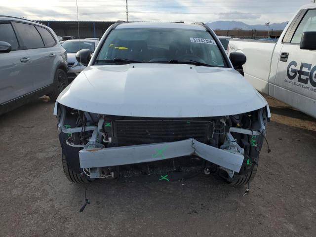 1C4NJDBB2ED568064 - 2014 JEEP COMPASS SPORT WHITE photo 5