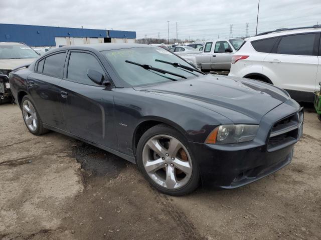 2C3CDXCT2DH629958 - 2013 DODGE CHARGER R/ BLACK photo 4