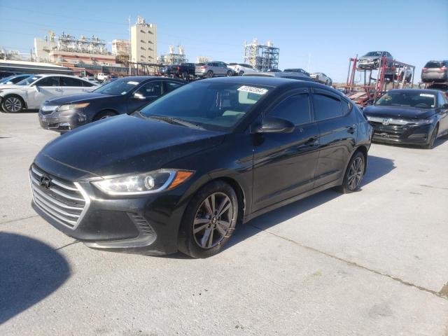 2018 HYUNDAI ELANTRA SEL, 