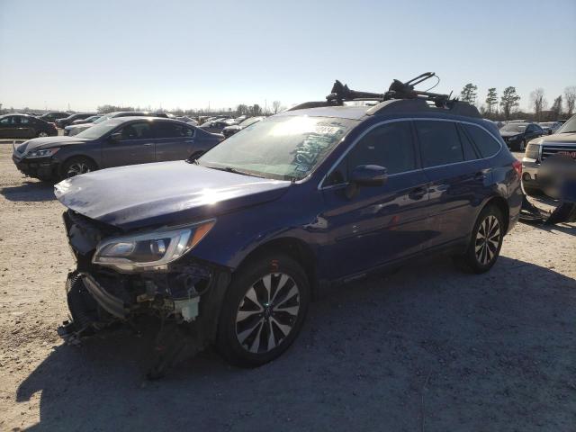 4S4BSANC9H3259653 - 2017 SUBARU OUTBACK 2.5I LIMITED BLUE photo 1