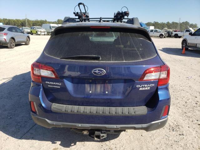 4S4BSANC9H3259653 - 2017 SUBARU OUTBACK 2.5I LIMITED BLUE photo 6