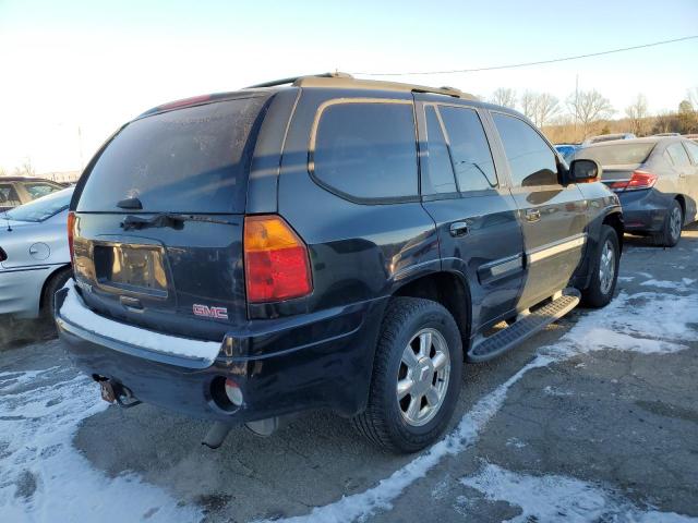 1GKDT13S332395736 - 2003 GMC ENVOY BLACK photo 3