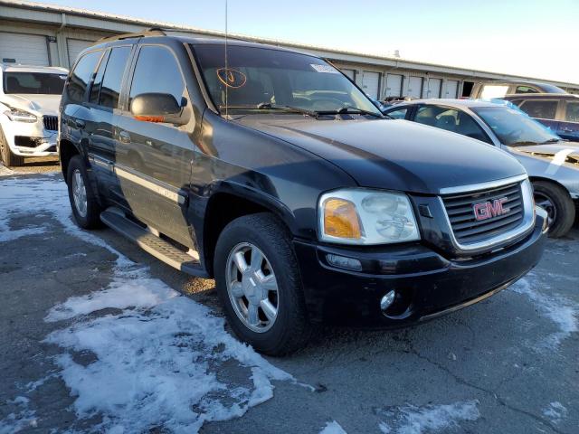 1GKDT13S332395736 - 2003 GMC ENVOY BLACK photo 4