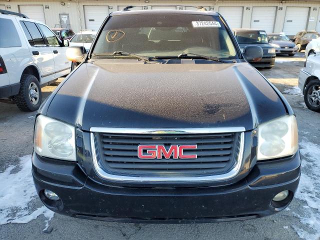 1GKDT13S332395736 - 2003 GMC ENVOY BLACK photo 5