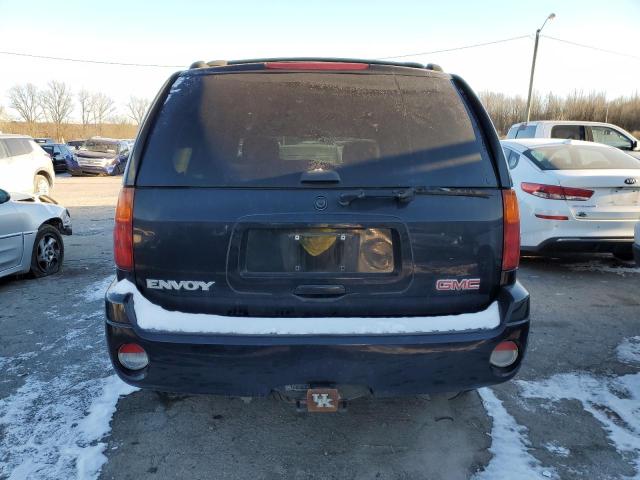 1GKDT13S332395736 - 2003 GMC ENVOY BLACK photo 6