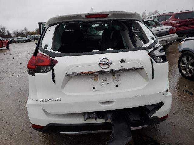 5N1AT2MT4LC816333 - 2020 NISSAN ROGUE S WHITE photo 6