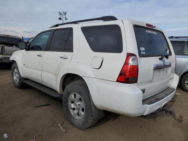 JTEZT14R578011046 - 2007 TOYOTA 4RUNNER SR5 WHITE photo 2