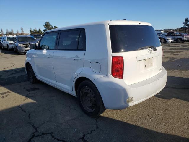 JTLKE50E891088195 - 2009 TOYOTA SCION XB WHITE photo 2