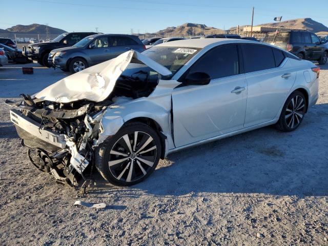 1N4BL4CV1MN409623 - 2021 NISSAN ALTIMA SR WHITE photo 1