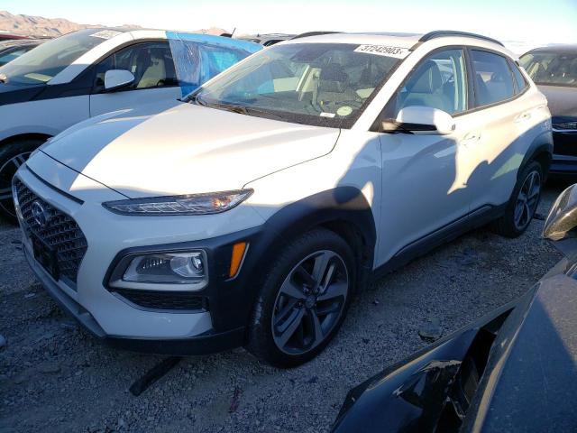 KM8K3CA59MU661743 - 2021 HYUNDAI KONA LIMITED WHITE photo 1