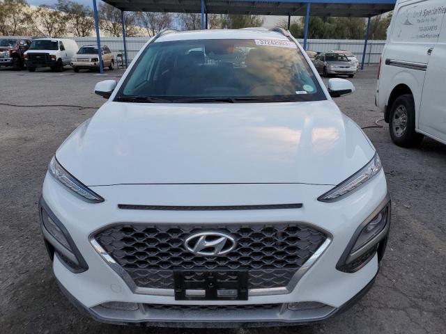 KM8K3CA59MU661743 - 2021 HYUNDAI KONA LIMITED WHITE photo 5