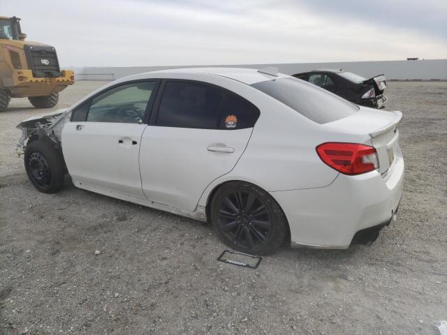 JF1VA1A68J9820602 - 2018 SUBARU WRX WHITE photo 2