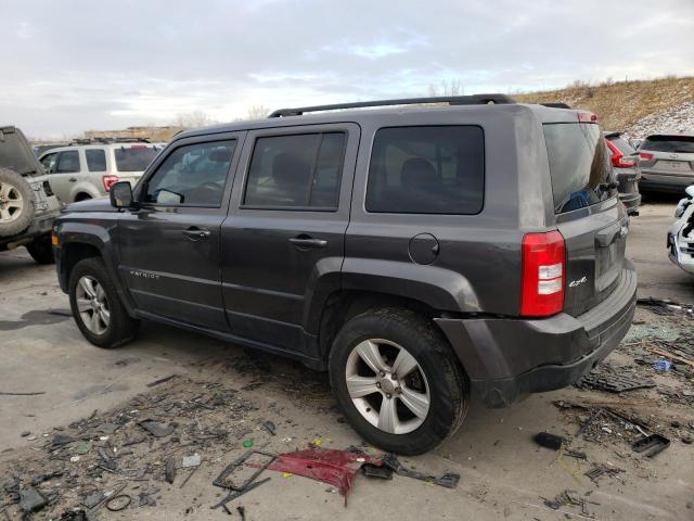 1C4NJRFB8GD691247 - 2016 JEEP PATRIOT LATITUDE GRAY photo 2