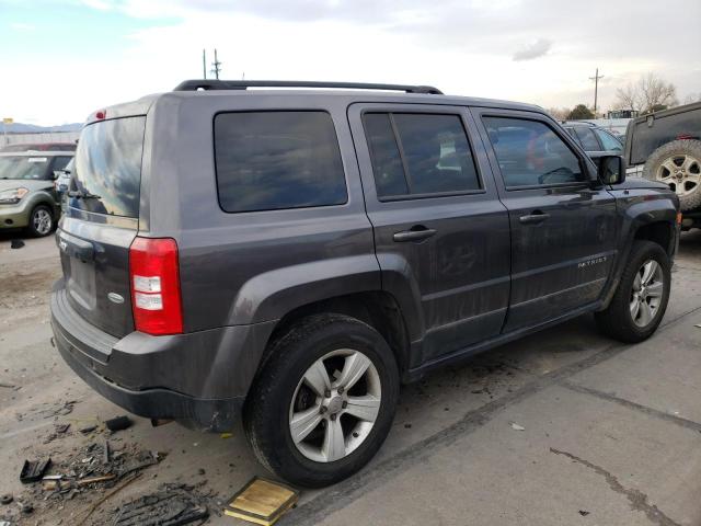 1C4NJRFB8GD691247 - 2016 JEEP PATRIOT LATITUDE GRAY photo 3