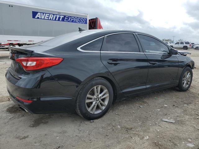 5NPE24AF3GH321716 - 2016 HYUNDAI SONATA SE BLACK photo 3