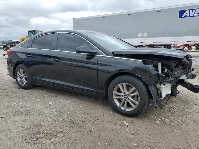 5NPE24AF3GH321716 - 2016 HYUNDAI SONATA SE BLACK photo 4