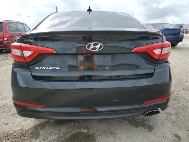 5NPE24AF3GH321716 - 2016 HYUNDAI SONATA SE BLACK photo 6