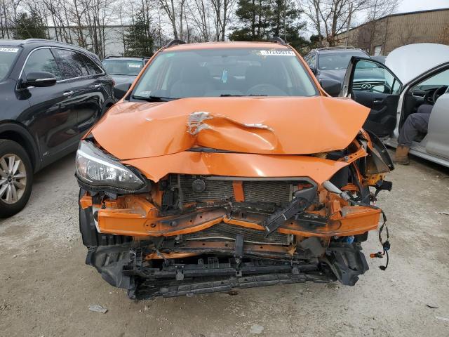 JF2GTAAC0JH284917 - 2018 SUBARU CROSSTREK ORANGE photo 5