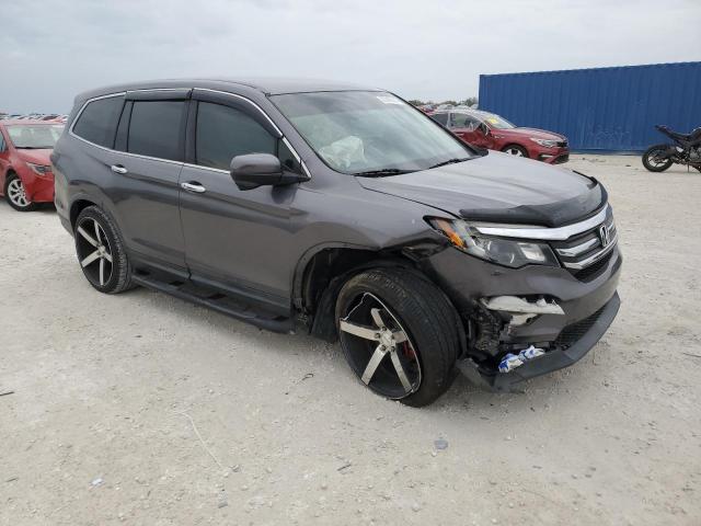 5FNYF5H39GB026833 - 2016 HONDA PILOT EX GRAY photo 4