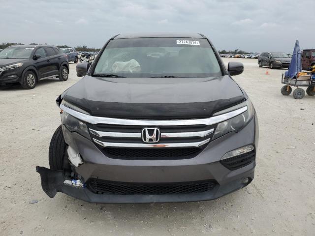 5FNYF5H39GB026833 - 2016 HONDA PILOT EX GRAY photo 5