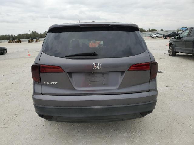 5FNYF5H39GB026833 - 2016 HONDA PILOT EX GRAY photo 6