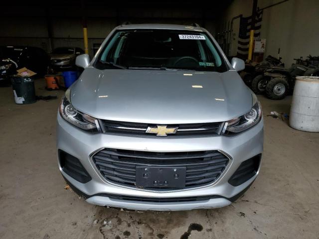 3GNCJPSB7HL182691 - 2017 CHEVROLET TRAX 1LT SILVER photo 5