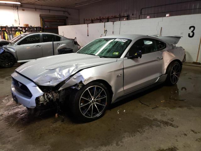 1FA6P8CF7G5230254 - 2016 FORD MUSTANG GT SILVER photo 1