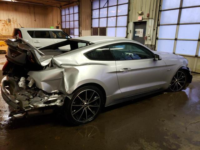 1FA6P8CF7G5230254 - 2016 FORD MUSTANG GT SILVER photo 3