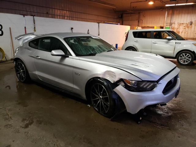 1FA6P8CF7G5230254 - 2016 FORD MUSTANG GT SILVER photo 4