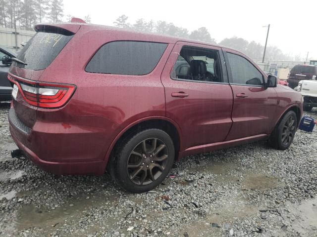 1C4RDHDG4JC413962 - 2018 DODGE DURANGO GT BURGUNDY photo 3